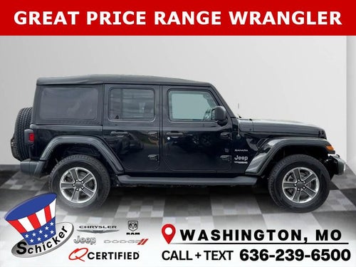 2022 Jeep Wrangler Unlimited Sahara