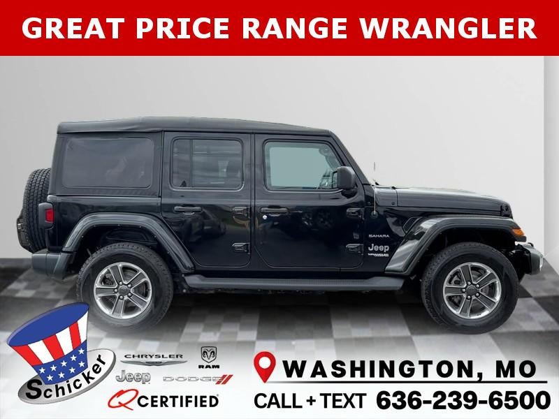 2022 Jeep Wrangler Unlimited Sahara