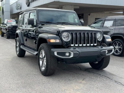 2022 Jeep Wrangler Unlimited Sahara