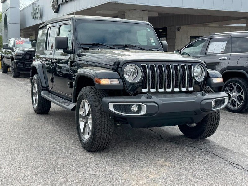 2022 Jeep Wrangler Unlimited Sahara
