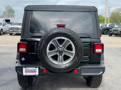2022 Jeep Wrangler Unlimited Sahara