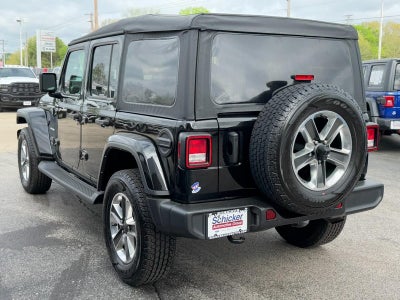 2022 Jeep Wrangler Unlimited Sahara