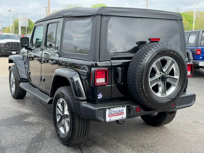 2022 Jeep Wrangler Unlimited Sahara