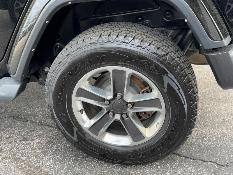 2022 Jeep Wrangler Unlimited Sahara