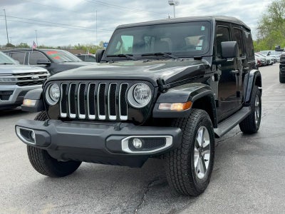 2022 Jeep Wrangler Unlimited Sahara