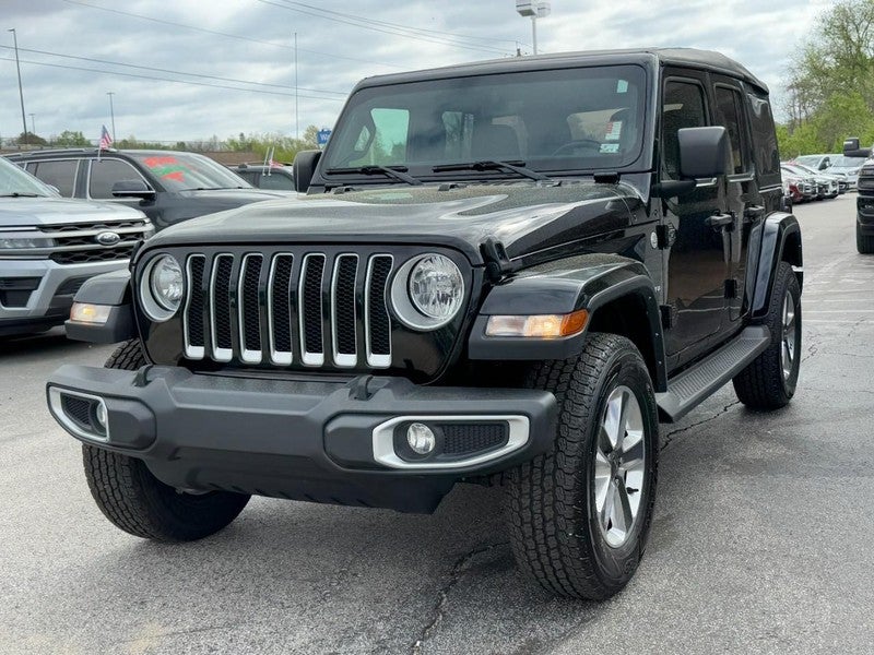 2022 Jeep Wrangler Unlimited Sahara