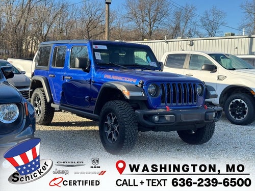 2019 Jeep Wrangler Unlimited Rubicon