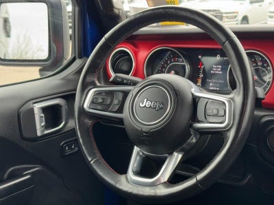 2019 Jeep Wrangler Unlimited Rubicon