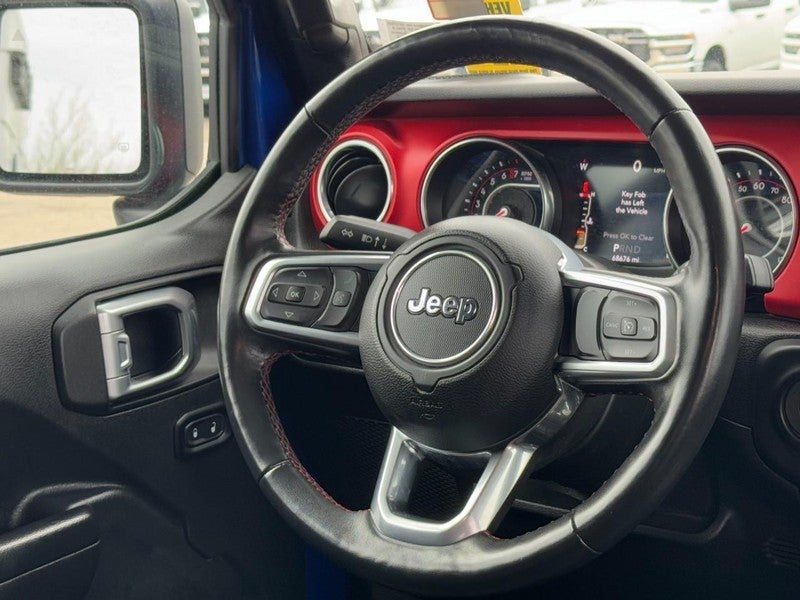 2019 Jeep Wrangler Unlimited Rubicon