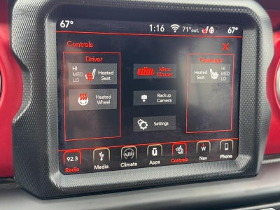 2019 Jeep Wrangler Unlimited Rubicon