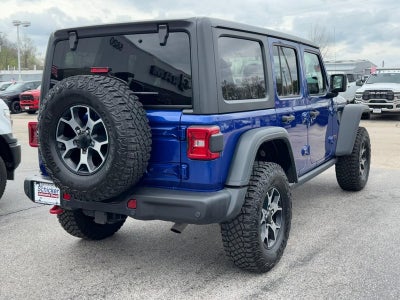 2019 Jeep Wrangler Unlimited Rubicon