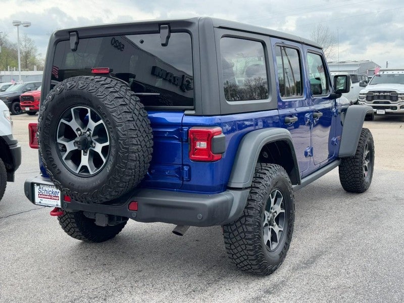 2019 Jeep Wrangler Unlimited Rubicon