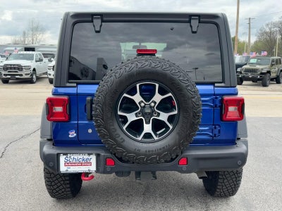 2019 Jeep Wrangler Unlimited Rubicon
