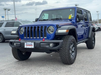 2019 Jeep Wrangler Unlimited Rubicon
