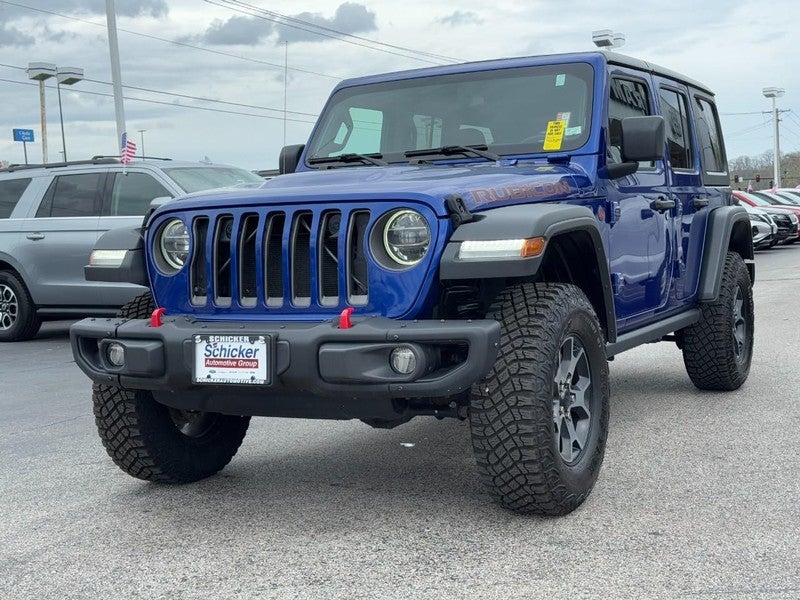 2019 Jeep Wrangler Unlimited Rubicon