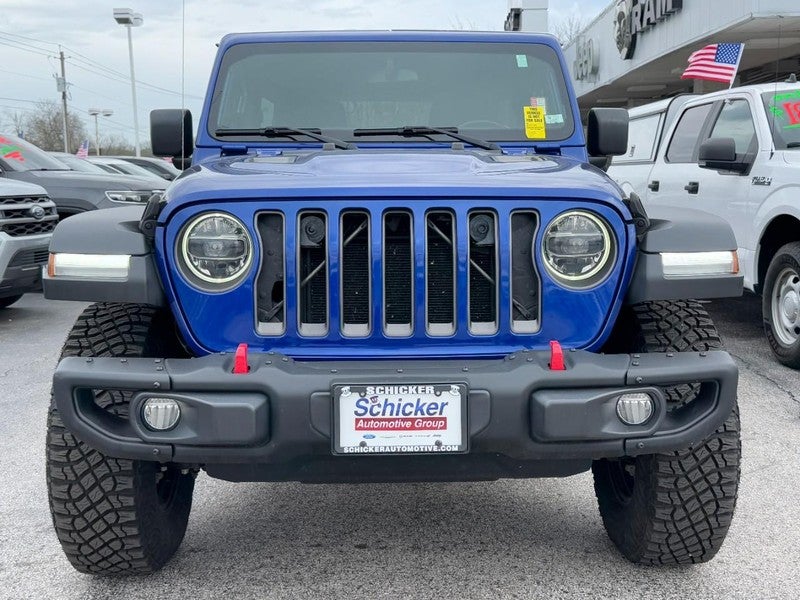 2019 Jeep Wrangler Unlimited Rubicon