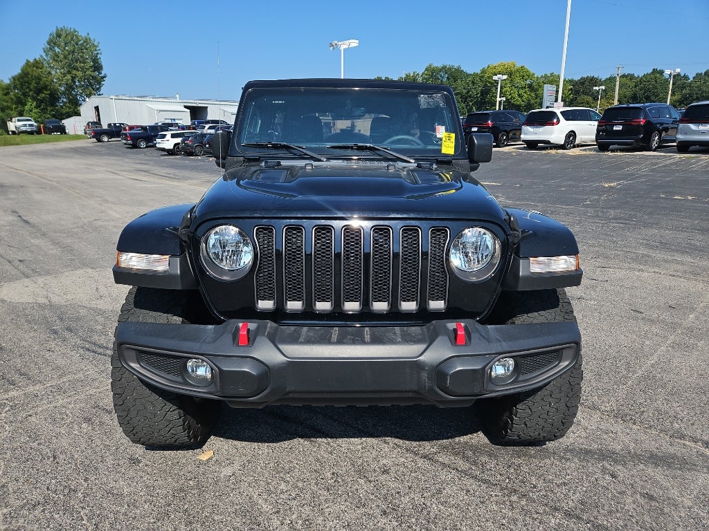 2023 Jeep Wrangler Rubicon