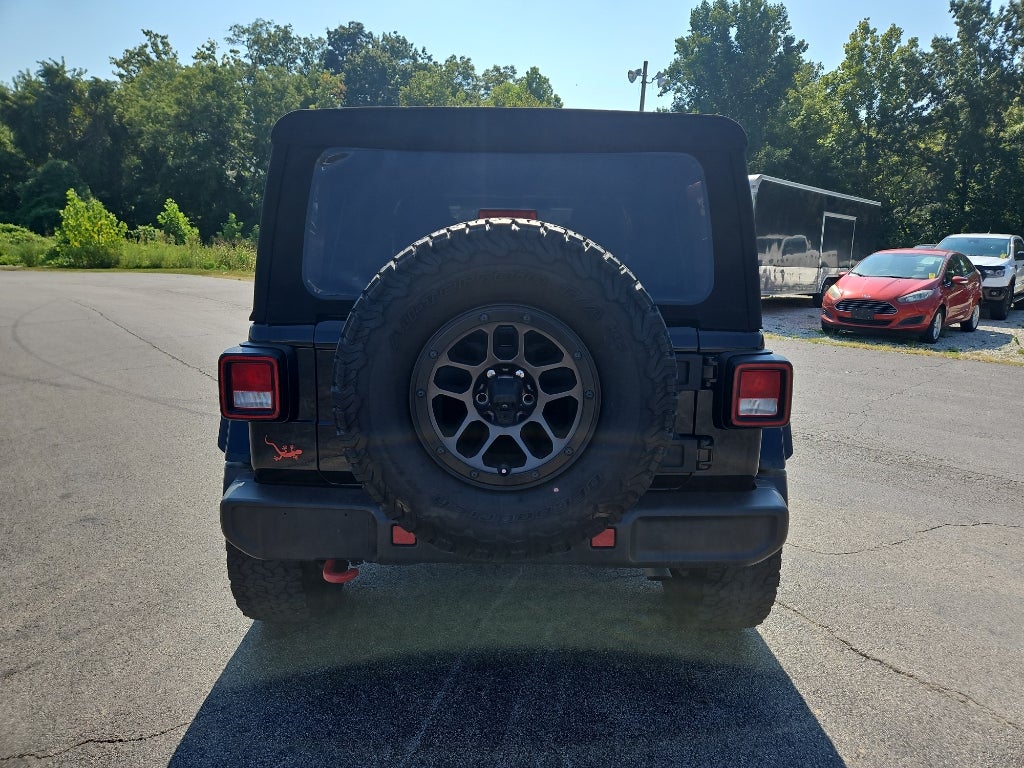 2023 Jeep Wrangler Rubicon