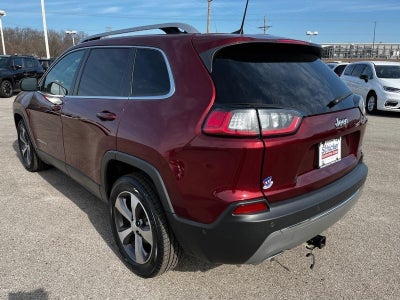 2021 Jeep Cherokee Limited FWD