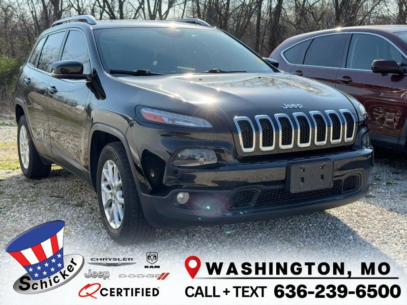 2017 Jeep Cherokee Latitude