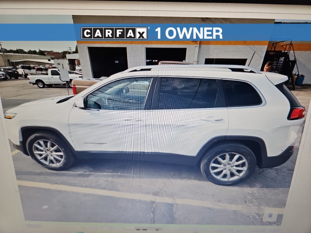 2017 Jeep Cherokee Limited