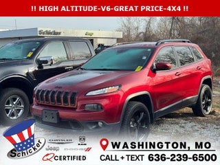 2017 Jeep Cherokee High Altitude