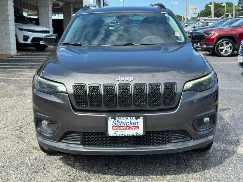 2022 Jeep Cherokee Latitude Lux
