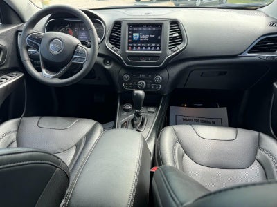 2022 Jeep Cherokee Latitude Lux