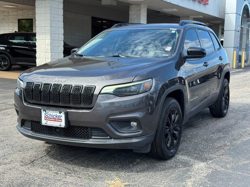 2022 Jeep Cherokee Latitude Lux