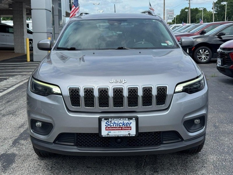 2021 Jeep Cherokee Latitude Lux
