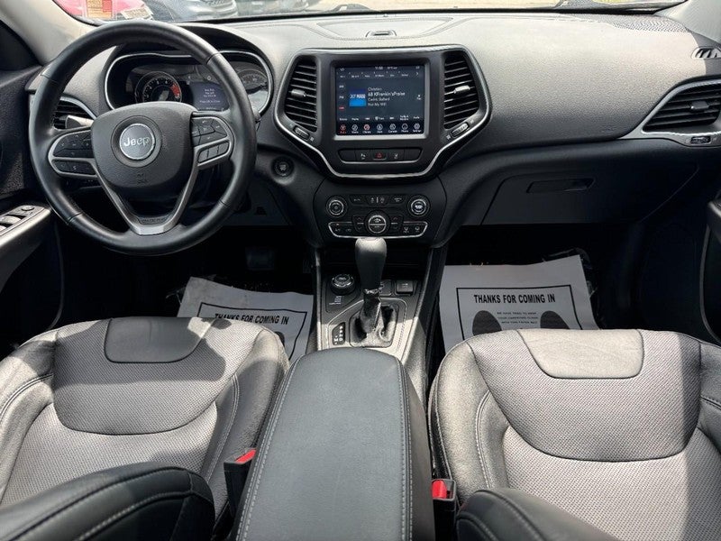 2021 Jeep Cherokee Latitude Lux