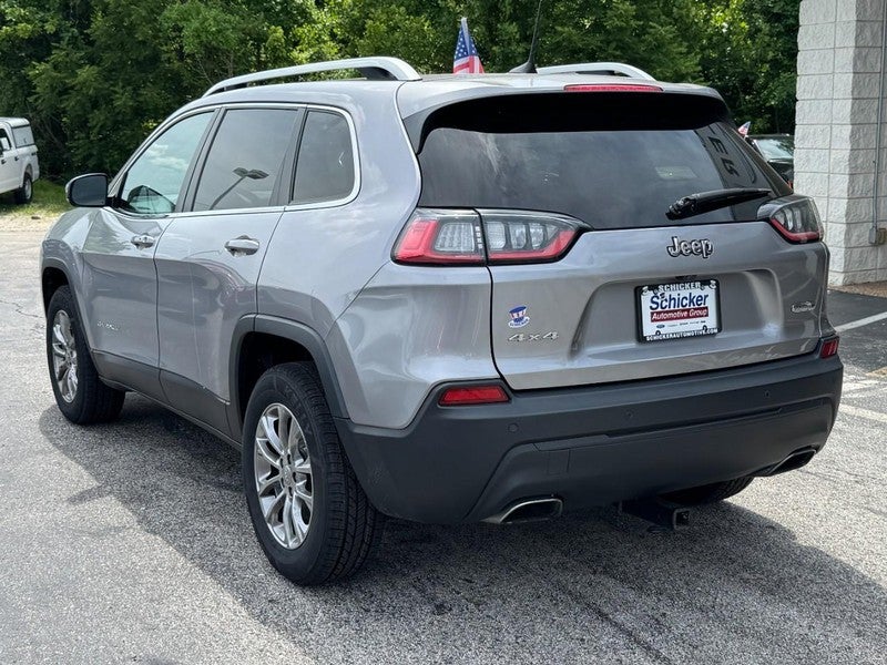 2021 Jeep Cherokee Latitude Lux