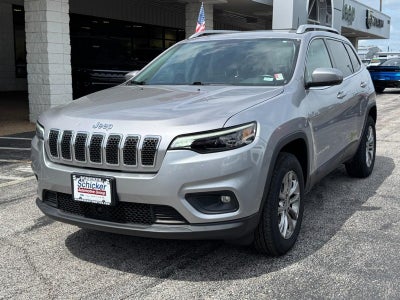 2021 Jeep Cherokee Latitude Lux