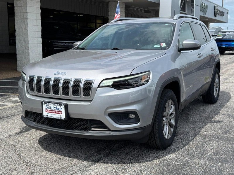 2021 Jeep Cherokee Latitude Lux