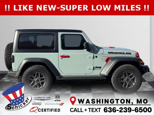 2024 Jeep Wrangler Sport S