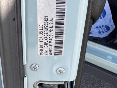 2024 Jeep Wrangler Sport S