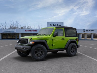 2026 Jeep Wrangler Willys