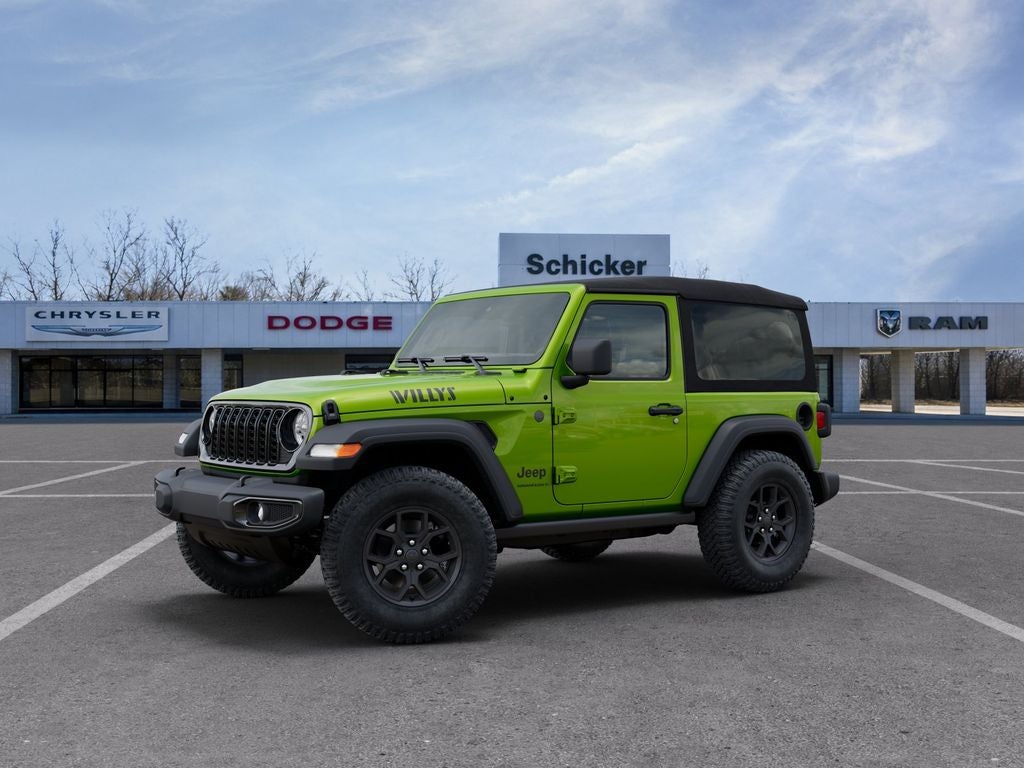 2026 Jeep Wrangler Willys