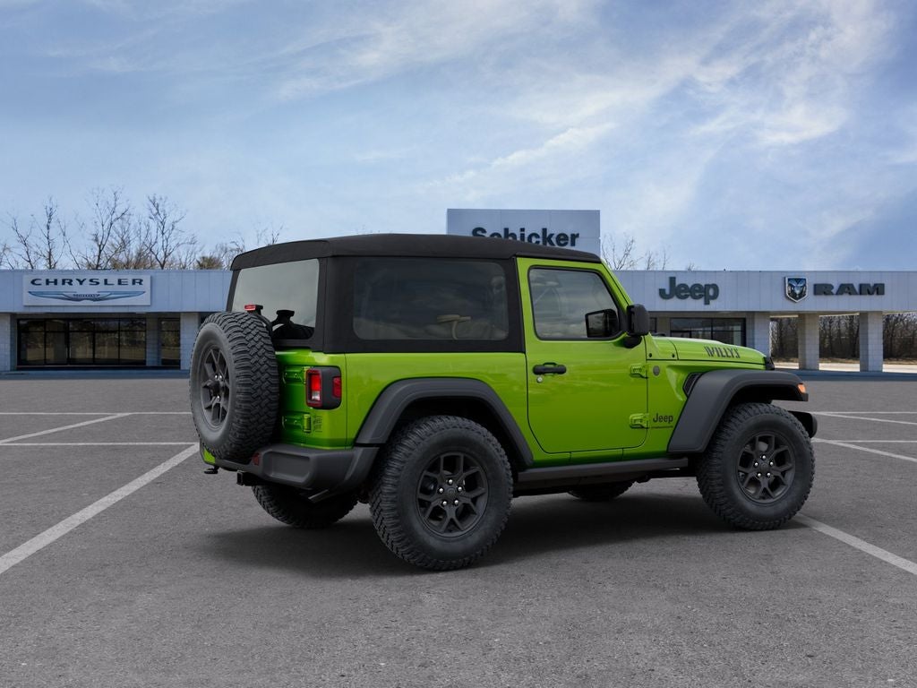 2026 Jeep Wrangler Willys