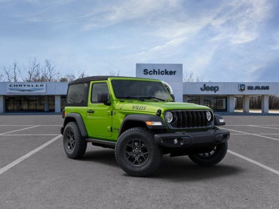 2026 Jeep Wrangler Willys