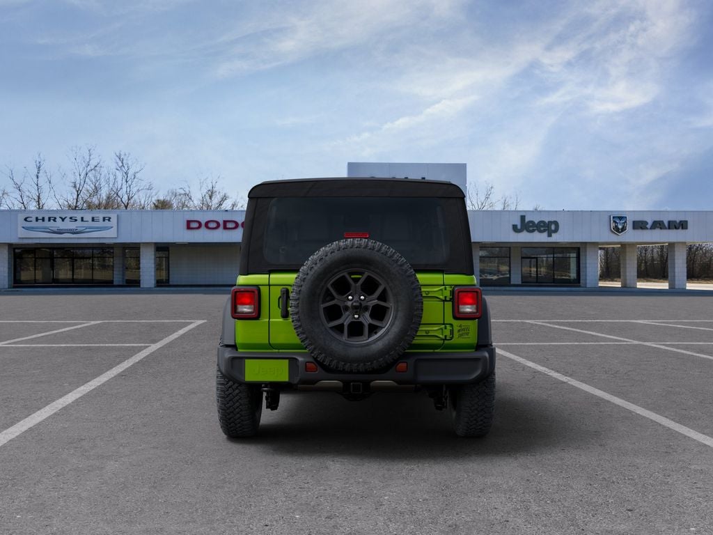 2026 Jeep Wrangler Willys