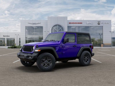 2026 Jeep Wrangler Sport S