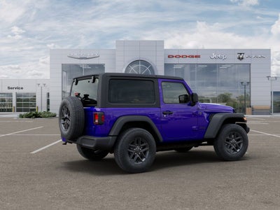 2026 Jeep Wrangler Sport S
