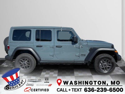 2026 Jeep Wrangler Sport S