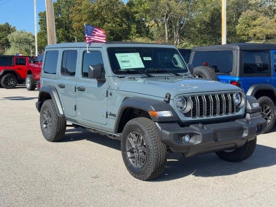 2026 Jeep Wrangler Sport S