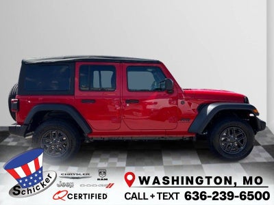 2025 Jeep Wrangler Sport S
