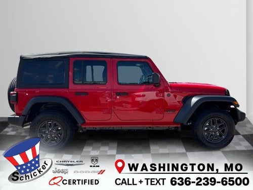 2025 Jeep Wrangler Sport S