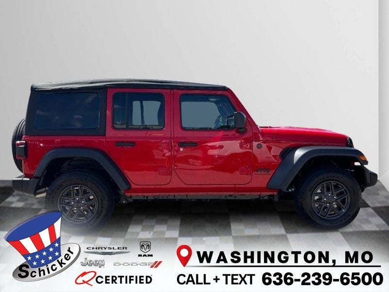 2025 Jeep Wrangler Sport S
