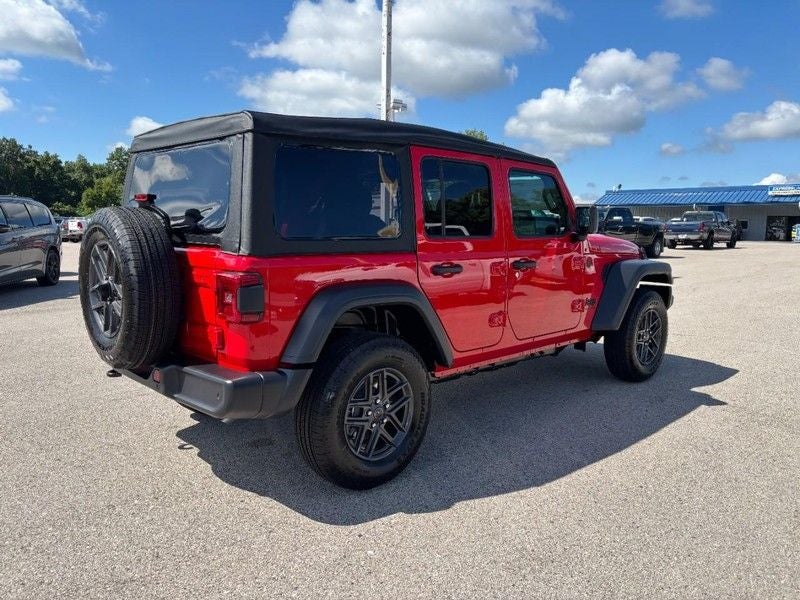 2025 Jeep Wrangler Sport S