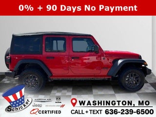 2025 Jeep Wrangler Sport S